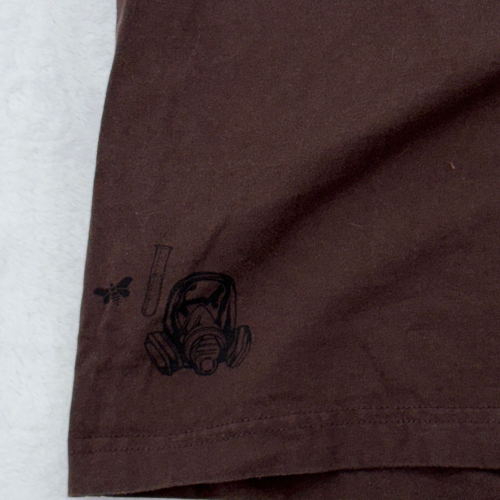 Shoe Palace Breaking Bad T-Shirt Mens XL Brown Excellent Heisenberg RV Graphic - Picture 3 of 10